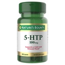 自然的丰盛5-HTP药和饮食补充,支持冷静放松的Mood,100mg,60 Capsules