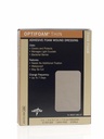 Medline Optifoam 薄胶粘合剂, 2" x 3" (包装为 10)