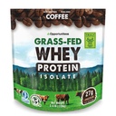 Opportuniteas Grass Fed Coffee Whey 蛋白质异质粉 - 27g 蛋白质粉 - 无人工甜化剂,Hormone-Free Cows,非转基因生物 - 2.5lb