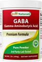 最佳自然GABA(伽玛氨基丁酸)