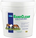 Farnam SandClear Psyllium Crumbles for Horses, 帮助从Colon & Supports 消化健康中移除沙子, Apple/Molasses Flavor, 10 lbs.