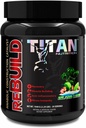 泰坦营养重建 -- -- 工作后恢复Ignitor,配有Dextrin,Creatine,BCAA's(Island Lime,20 services)