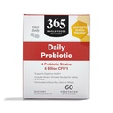 365 由全食品市场,每日Probiotic 5亿 CPU, 60 cmt