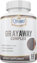 Gray Away Complex - 天然发色修复的高级单性补充 - 男女反射灰色 - 60顶盖