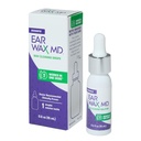 eosera® Ear Wax MD® - Ear Wax 清除液滴 - 仅在1治疗中破解和溶解 Earwax - 医生推荐和临床证明 - Gentle & Safe - 15毫升