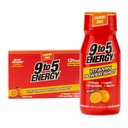 维生素动力射击 - 橙色Flavor, 陶林无糖, 无糖, 12 Pack (2.03 fl oz Each) - Boost Energy, Focus, and Vitality with B 维生素和L-Arginine