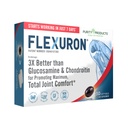 纯度产品Flexuron 联合公式3X 比Glucosamine和Chondroitin好 -- -- 7天之内开始工作 -- -- Krill Oil、低分子重量Hyaluronic酸、Astaxanthin -- -- 30个计算(1)