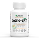 Jigsaw Health CoQ10 w/SRT QQ 心脏健康支持 持续释放技术 QQ 60 Capsules