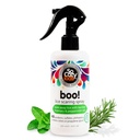 SoCozy Boo Lice Scaring Spray for Kids Hair, 有效的虱子治疗(8 Fl Oz) 临床证明 修复虱子, 配茶树油配料喷洒, Rosemary Oil & Keratin, Paraben & Sulfate Free