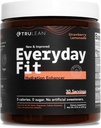 TRULIN 每日适水增糖 无电解石 饮料 BCAA Blend Keto 氨基酸 补充美味草莓柠檬汁 30 成品(一包)