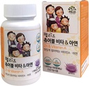 [Eugene Biotech] Feliz Chewable Vita A & Zn 90g(100mg X 60可嚼药片)