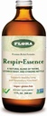 Flora - Respir-Essence - 支持肺部和呼吸卫生 - 含有Thyme, Licorice Root, Elecampane & More - 非GMO, Vegan, Gluten-Free & Kosher - 17 f.oz. 玻璃瓶