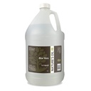 自然油Aloe Vera液 1x, 8lbs(1 Gallon) 纯Aloe提取用于皮肤护理、发型护理和DIY个人护理