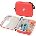 Fukumi Hard Travel Case for Asthma Inhaler, Inhaler Spacer Case for Kids and Adults, Masks, Asthma Asthma Associates Case with Mesh Pocket for Medical and Other Associates, Red (仅案例) 互联网档案馆的存檔,存档日期2013-12-22., p.