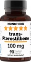 MONOHERB 跨脊髓灰质炎100毫克/卡普尔-90个蔬菜卡普尔