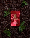 Cafeine子弹120 Mint Cafeine Gummys for Adults = 12,000mg Cafeine Kick,比跑胶和能量嚼快,赛中,自行车,赌博和耐力运动可咀嚼能量靴.