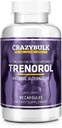 Trenorol 物质肌肉增益、切割和散装阶段、强度和条件的自然体积补充剂(90 Capsules)