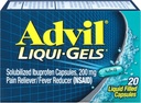 止痛剂 利基-Gels 200mg - 20 cm,包装为 3