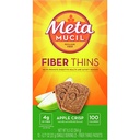 Metamucil 多晶体纤维 苹果 Crisp - 12 cm, 包装 2