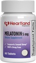 Melatonin 5 mg = 睡药 = 自然睡眠支持 = 100% 无药睡眠援助补充 = = 非哈比特人 = 组装 美国制造 = = 60 个计数