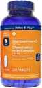 成员马克三强1500mg & Chondroitin MSM 1288mg 平板(1瓶(220平板))