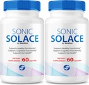 (2 Pack) Sonic Solace - 维持健康听力的高级公式,官方Sonic Solace for Ear Health, All Natural Support for总体健康, SonicSolace Review (120 Capsules) 互联网档案馆的存檔,存档日期2011-12-22.