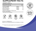 Liposomal NMNH 妇女能源补编:NMN替代品+跨Resveratrol + TMG + boosts NAD+ 级别,细胞再生和拉迪安特皮肤 - 60天反衰老公式7