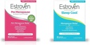 Estroven 更年期救济套装 30 Ct和睡眠酷30 Ct