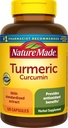 Nature Made Turmeric Curcumin 500 mg, 《抗氧化剂支持草药补充剂》,120 Capsules, 120天供应