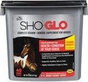 马匹的Manna Pro Sho-Glo 补充品 完全维生素和矿物补充品 健康皮肤和煤炭 5英镑