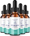 (5 Pack) Cortexi Drops, Cortexi 听力支持 Drops - 耳部健康高级公式 Cortexin Drops, Cortexi 24, 补充 Drops 最大强度, Cortexi Reviews (150 services)