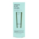 Global Beauty Care smooth & Lift Collagen - Eye Cream wiith Peptides, Hyaluronic Acid & Squalane, 1-Pack (0.5 fl z 15ml) (英语).