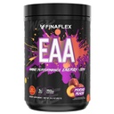 FINAFLEX EAA, 心理桃 - 14.2 oz - 促进性能,能量和剪切 - 与BCAAs, L-Glutamine, L-Arginine, Acetyl-L-Carnitine & Cafeine - 30 服务
