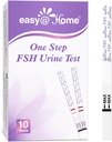 Easy@Home FSH测试套:女性10个FSH测试带 — Track Hormone级别和支持家庭生育规划