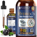 Hydrocin - 高级二尿基水保存支持补充 - 液体交付更好的吸收 - Dandelion, Uva Ursi, Juniper Berry, Celery种子, Green Tea & More!