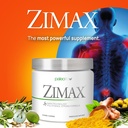 ZIMAX Super ANTIOXIDANT - 100%天然 - 高吸收性Crucumin,Rosemary 提取剂,葡萄种子提取剂,橄榄叶提取剂 ORAC 3,451,770(罐头) 90格拉姆(2-包)