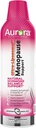 Aurora Nutrascience Ultra-Liposomal Menopause 支持临床证明的EstroG-100 减少绝经症和Perimenopause症状、热闪光、夜汗、Mood Swings、30名服务员、10名fl oz