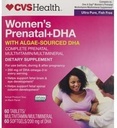 CVS DHA 产前多维生素 2 步骤程序片 - 60天