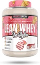 肌肉运动 Lean Whey 革命TM 蛋白质粉 - Whey 蛋白质隔膜 - 低卡路里, 低碳, 低脂肪, 不可思议的火焰 - 25g 蛋白质/ Scoop - 5lb 草莓 Creme