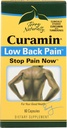 Terry自然 Curamin 低背痛 - 60 Vegan Capsules - 目标明确的救济补充品,支持健康软糖和舒适 - 非GMO,无胶囊 - 20名服务者