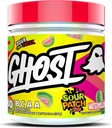 GHOST BCAA 氨基酸粉补充剂,酸补丁 Kids 西瓜 - 30种服务 - 无糖内酯,Post & Prewout 氨基粉和回收饮料,7G BCAA