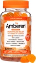 Amberen Menopause 女性补充品,多节节减肥,维生素E和独特的Amberen复合物,帮助支持Hormone平衡,热闪光和夜汗,无糖,橙色火焰,60古米