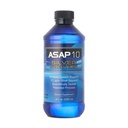 美国生物技术实验室 - ASAP 10 银溶液 - 免疫系统支持,10 Ppm 类固醇银溶液 Daily Immune 支持补充 银溶液技术 - 8fl Oz
