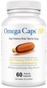 Omega Caps HP 中型和大型狗类高潜力的剪刀提示 EPA 和 DHA 最大生物利用率 鱼类石油 配料 配料 配料 配料 配料 配料 配料 配料 配料 配料 配料 配料 配料
