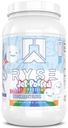 RYSE 装药蛋白粉 - Jet-Puffed Marshmallow - 25g Whey蛋白隔离剂 并集中使用先生纤维和MCTs - 低卡,低糖,消化友好 - 27 services / 2 lb Tub