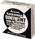 黑白膏(英语:Black & White Ointment 2.25 oz). 缓和热带处理