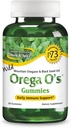 北美HERB & SPICE OREGA O ' s - 60 Gummys with Wild Mountain Oregano & Black Seed Oil - 非GMO - 30名服役者
