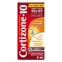 Cortizone-10 最大抗水阻力减痒膏,1% Hydrocortisone, 快动作, Bug Bites 的抗石膏, Rash, Eczema, Psoriasis, 有毒常春藤, Oak, Sumac & More, 2 oz