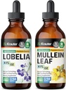 BIO KRAUTER Lobelia Tincture 4 Fl. Oz. & Mullein Tincture 4 Fl. Oz. (原始内容存档于2019-09-29).