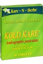 Kold Kare Daily Immune Health 函数, 40 Counter QQ 有效对抗寒冷, Sinus, Alergy Synmptoms QQ 无侧面效果